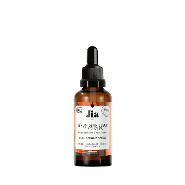 Sérum Définisseur de Boucles – soin capillaire naturel pour cheveux ondulés, bouclés, frisés et crépus | L’Art des Boucles Suisse