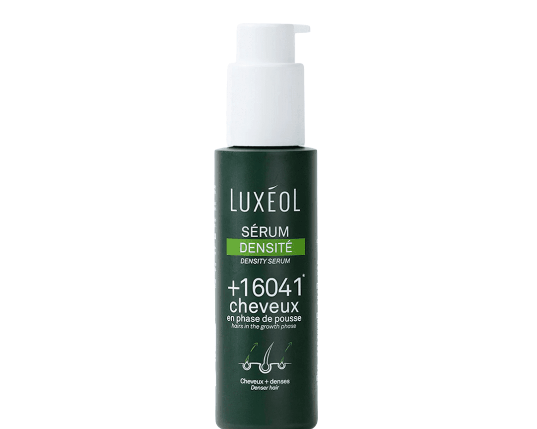 Sérum Densité – Booster de densité capillaire & anti - casse | Luxéol – soin capillaire naturel pour cheveux ondulés, bouclés, frisés et crépus | L’Art des Boucles Suisse