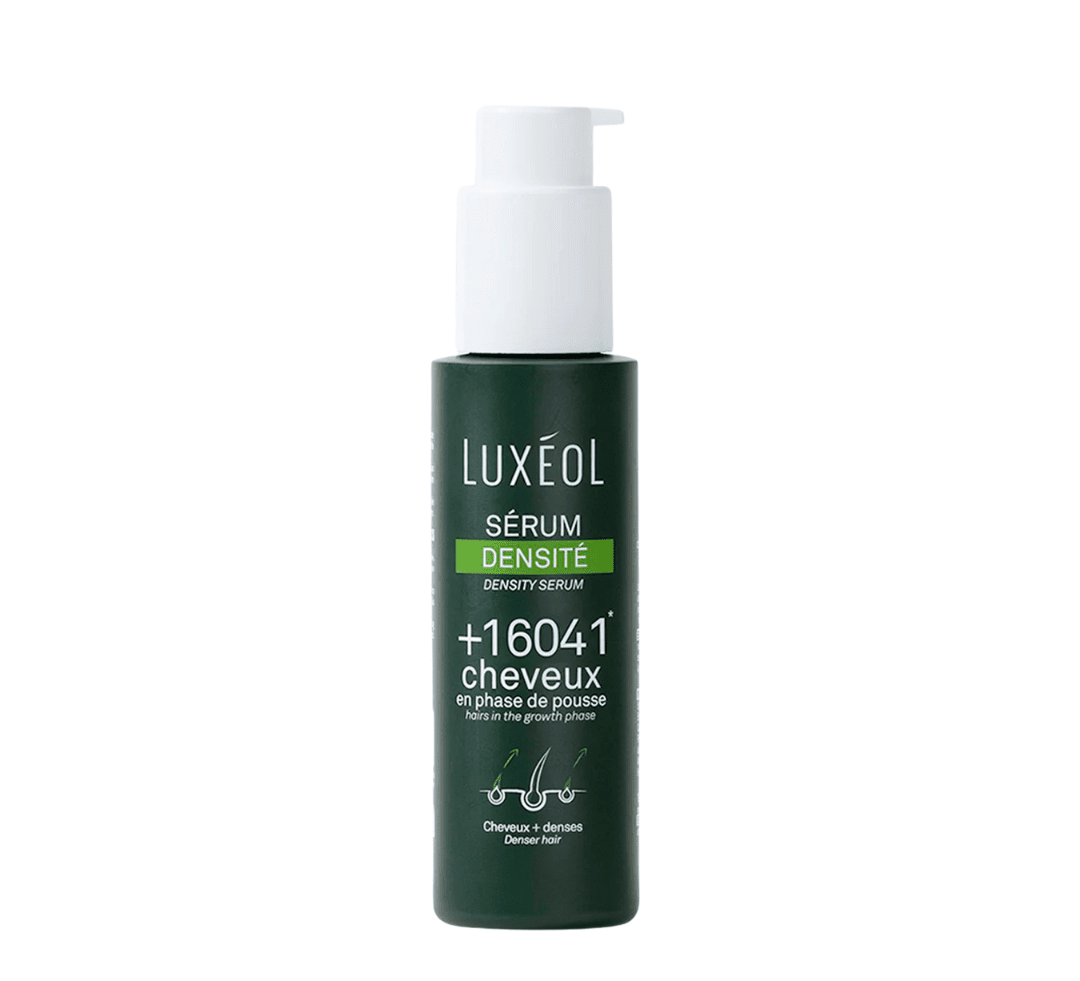Sérum densité Luxéol pousse cheveux anti-casse soin cheveux