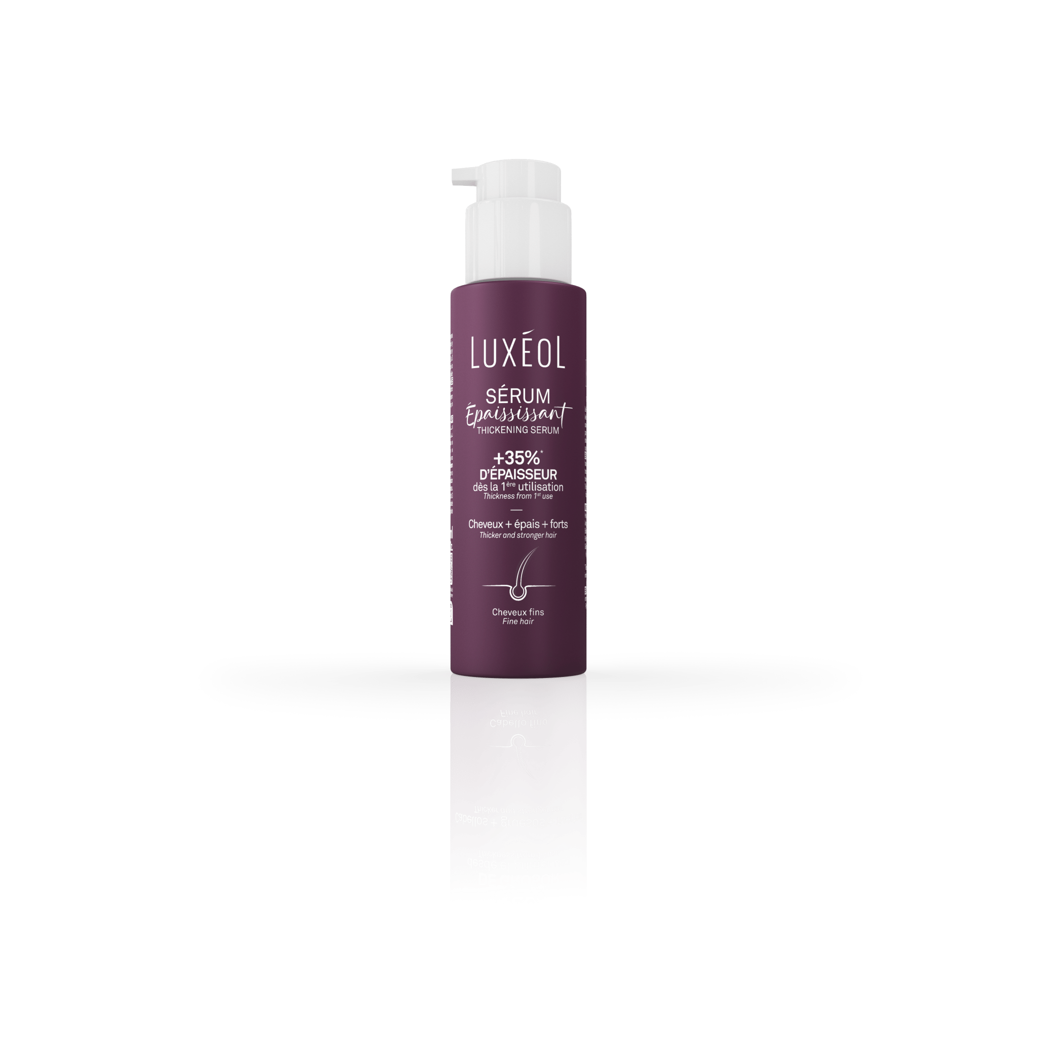 Sérum Épaississant Cheveux Fins | Luxéol – soin cheveux bouclés | L’Art des Boucles Suisse
