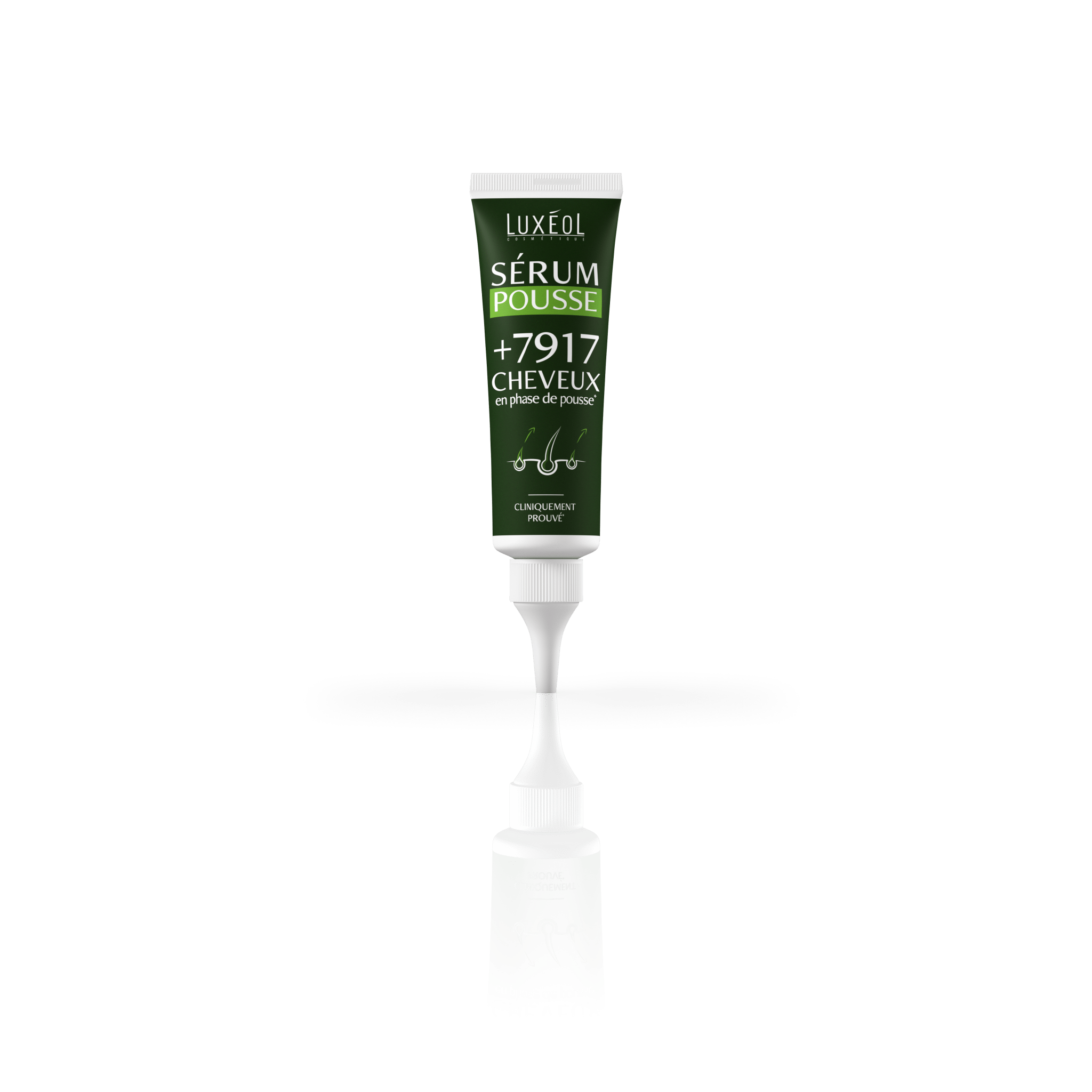 Sérum Pousse Cheveux – Densité & Croissance | Luxéol – soin cheveux bouclés | L’Art des Boucles Suisse