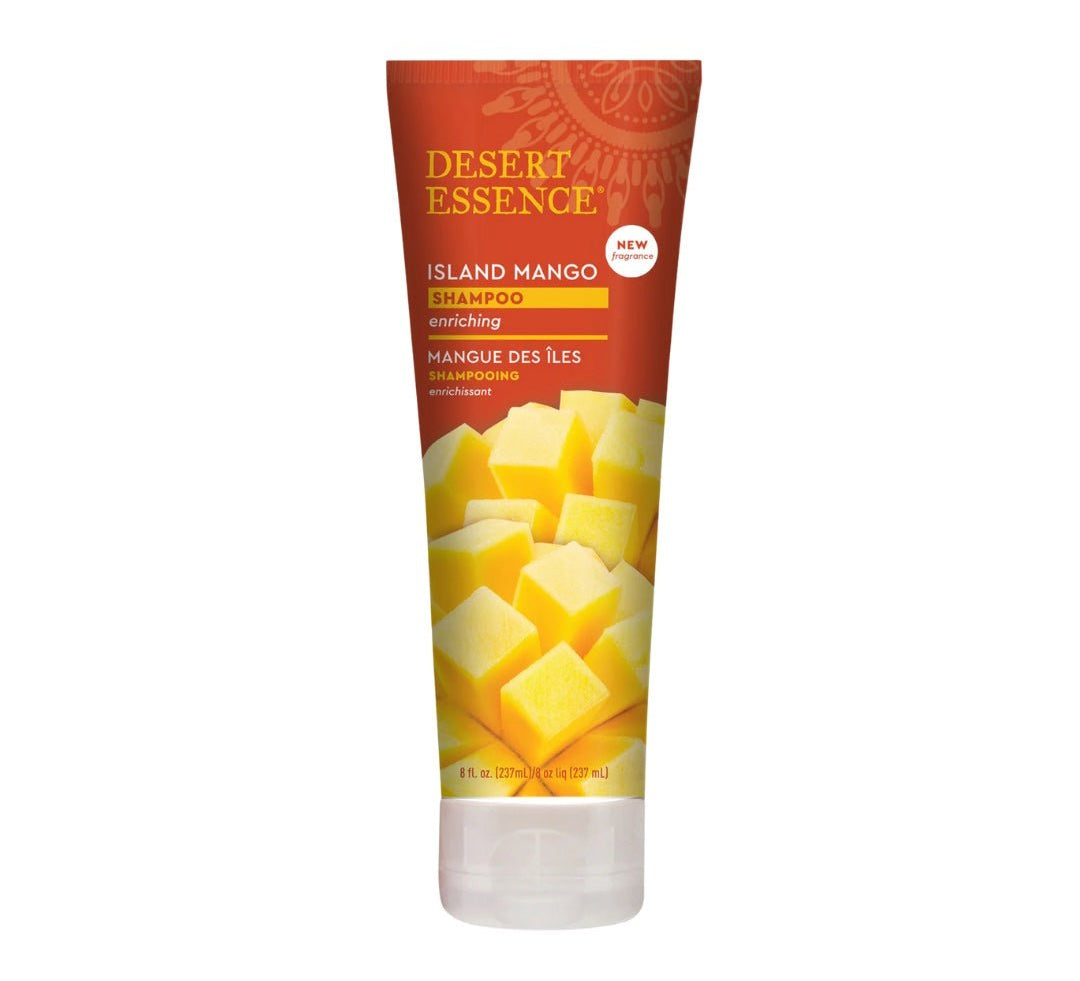 Shampoing mangue nourrissant – soin capillaire naturel cheveux secs, bouclés, frisés et ondulés | L’Art des Boucles Suisse
