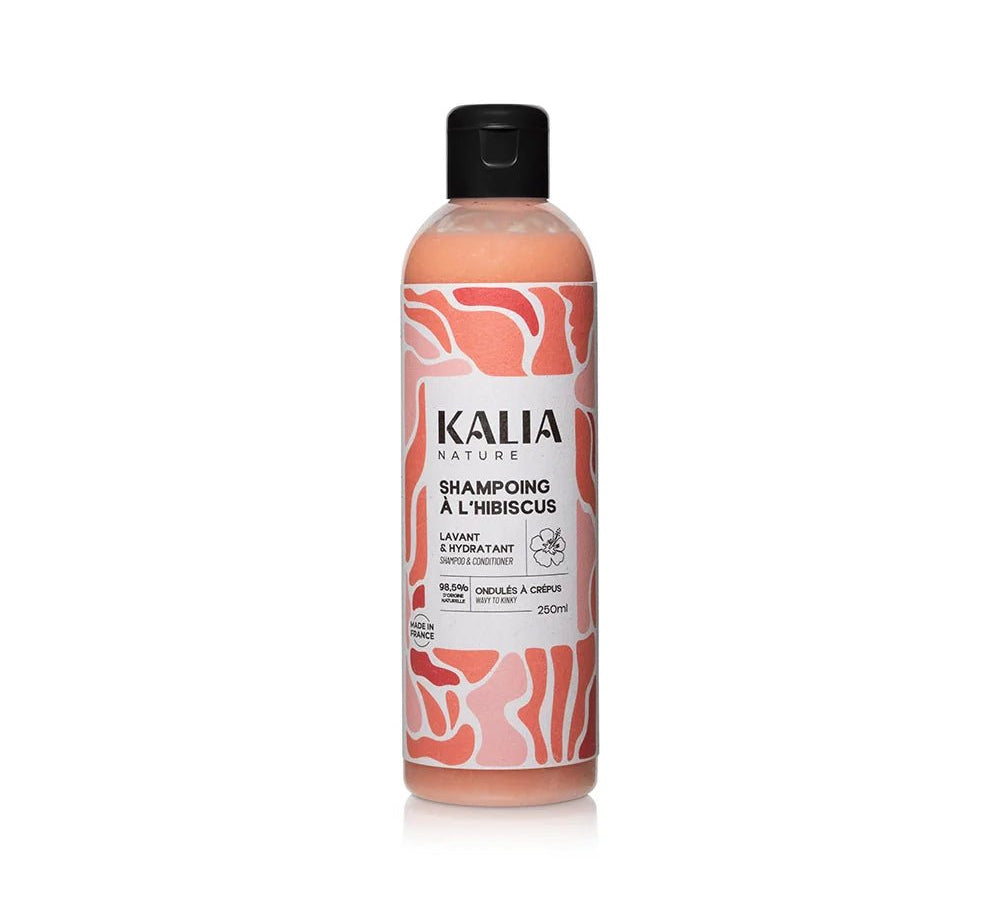 Shampoing à l’Hibiscus Kalia Nature - Hydratant et Brillance Cheveux Bouclés