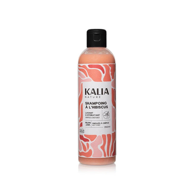 Shampoing à l’Hibiscus Kalia Nature - Hydratant et Brillance Cheveux Bouclés