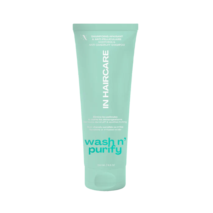Shampoing Apaisant : Wash n' Purify – soin cheveux bouclés | L’Art des Boucles Suisse