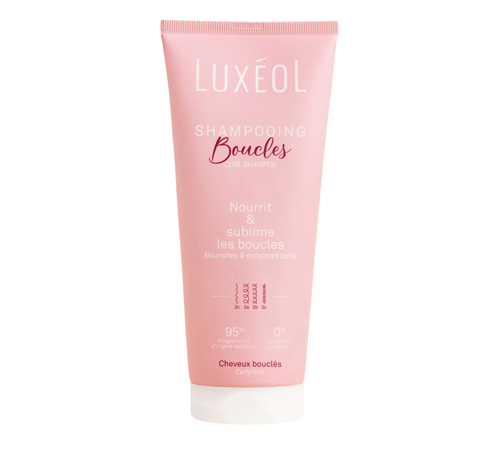 Masque Boucles Hydratant Luxéol – soin définition cheveux bouclés, frisés, crépus | L’Art des Boucles Suisse