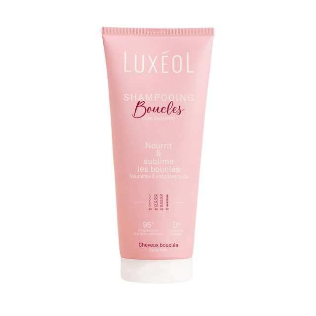 Masque Boucles Hydratant Luxéol – soin définition cheveux bouclés, frisés, crépus | L’Art des Boucles Suisse