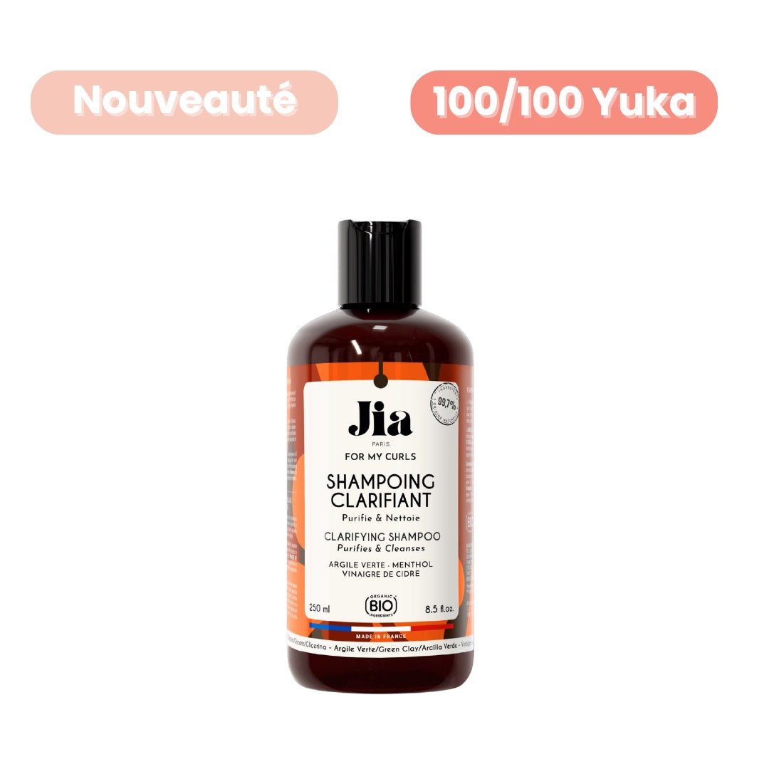 Shampoing Clarifiant – For My Curls | Jia Paris – soin cheveux bouclés | L’Art des Boucles Suisse
