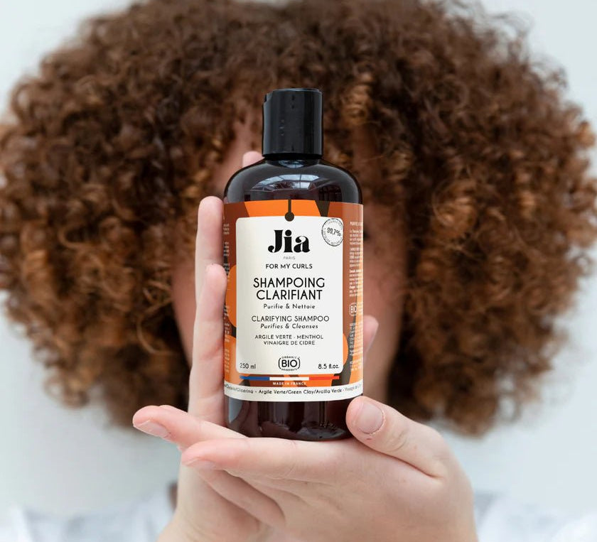 Shampoing Clarifiant For My Curls Jia Paris – soin nettoyant naturel cheveux bouclés, ondulés, frisés, crépus Suisse