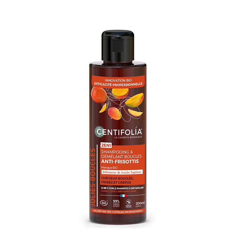 Shampoing & Démêlant Boucles 2en1 – soin cheveux bouclés | L’Art des Boucles Suisse