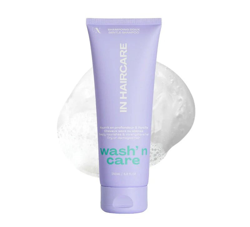 Shampoing Wash’n Care – soin doux nourrissant pour cheveux ondulés et frisés