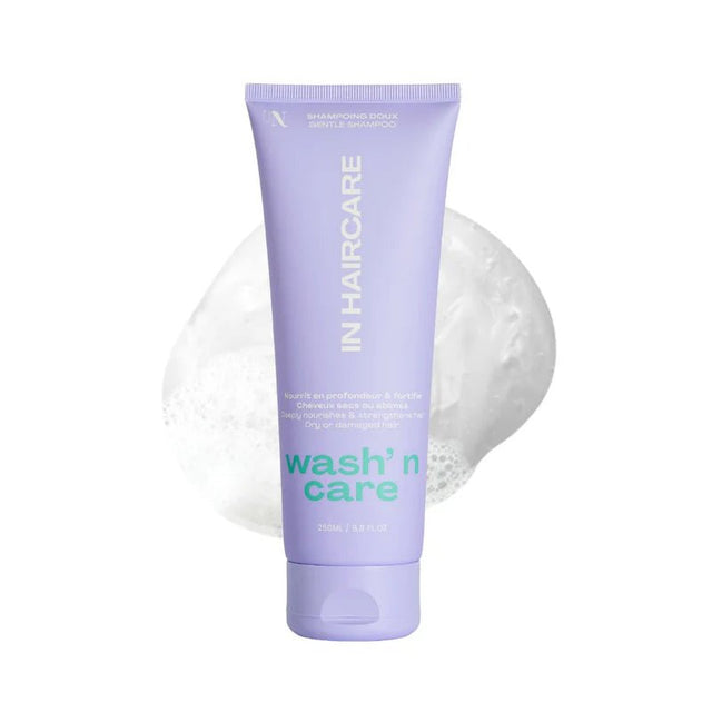 Shampoing Wash’n Care – soin doux nourrissant pour cheveux ondulés et frisés