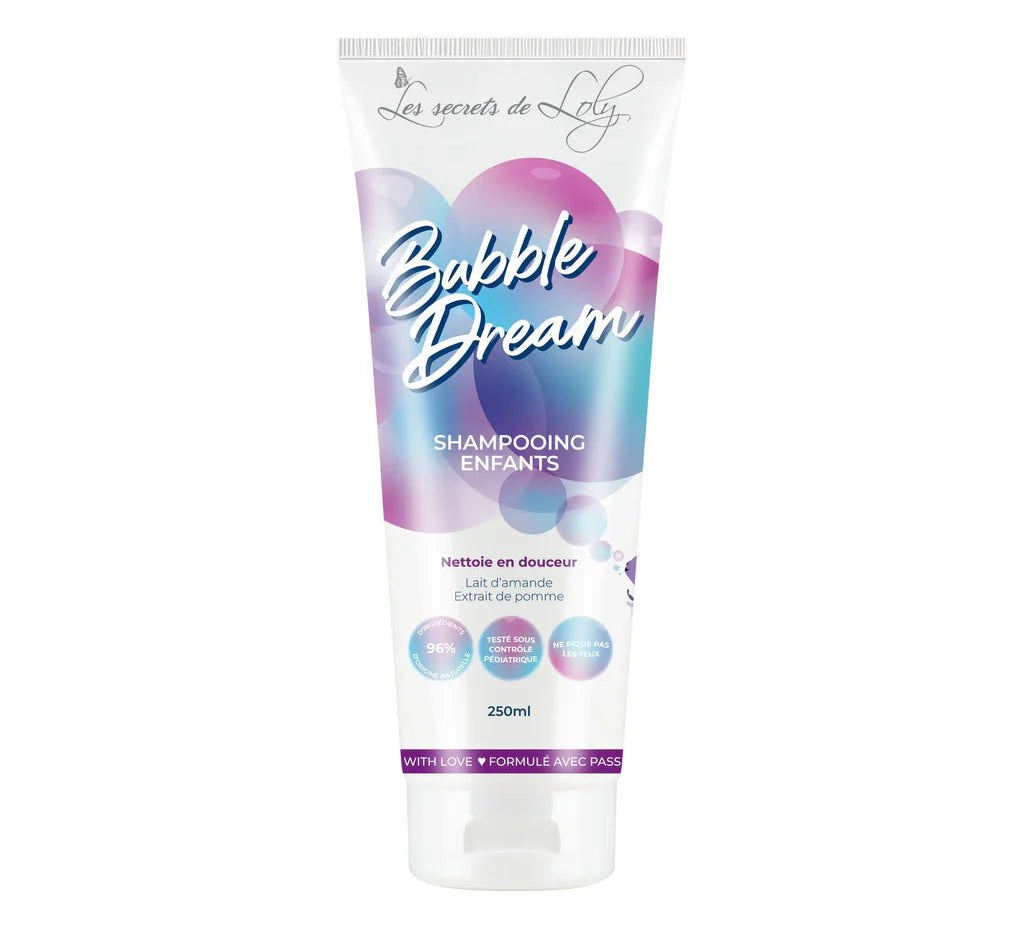 Shampoing Extra-Doux Bubble Dream Enfant – Les Secrets de Loly