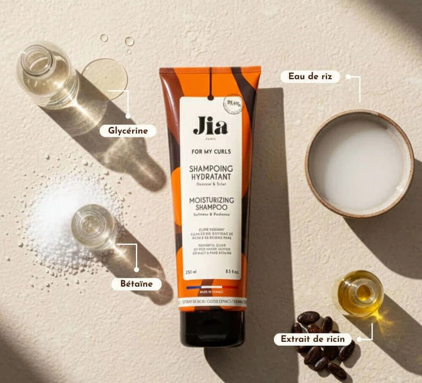 Shampoing hydratant For My Curls de Jia Paris – présentation produit
