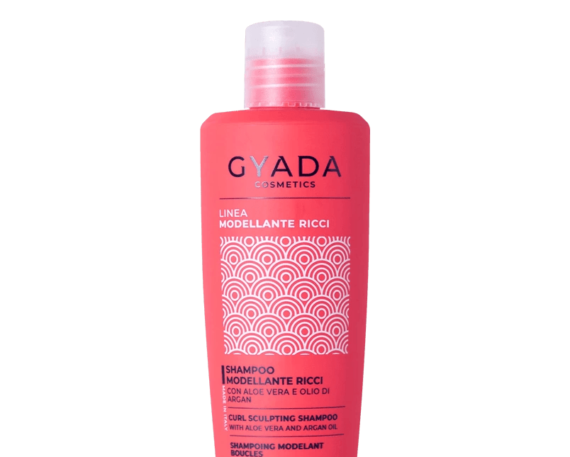 Shampoing modelant Gyada – définition et brillance cheveux bouclés
