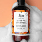 Shampoing nourrissant Jia Paris – soin hydratant naturel pour cheveux bouclés, frisés et crépus.