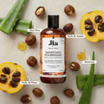 Shampoing Nourrissant For My Curls | Jia Paris – soin capillaire naturel pour cheveux ondulés, bouclés, frisés et crépus | L’Art des Boucles Suisse
