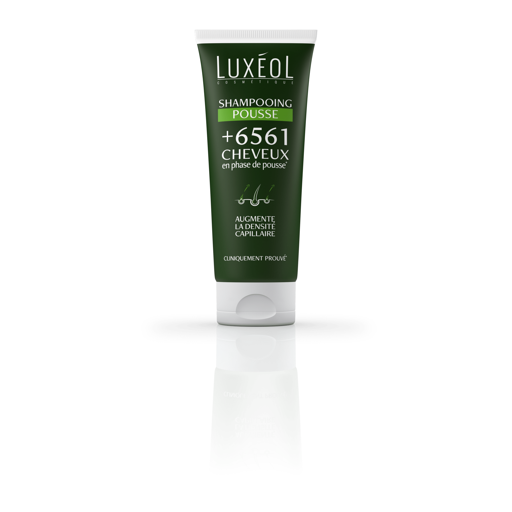 Shampoing Pousse Cheveux — Densité & Croissance | Luxéol – soin cheveux bouclés | L’Art des Boucles Suisse