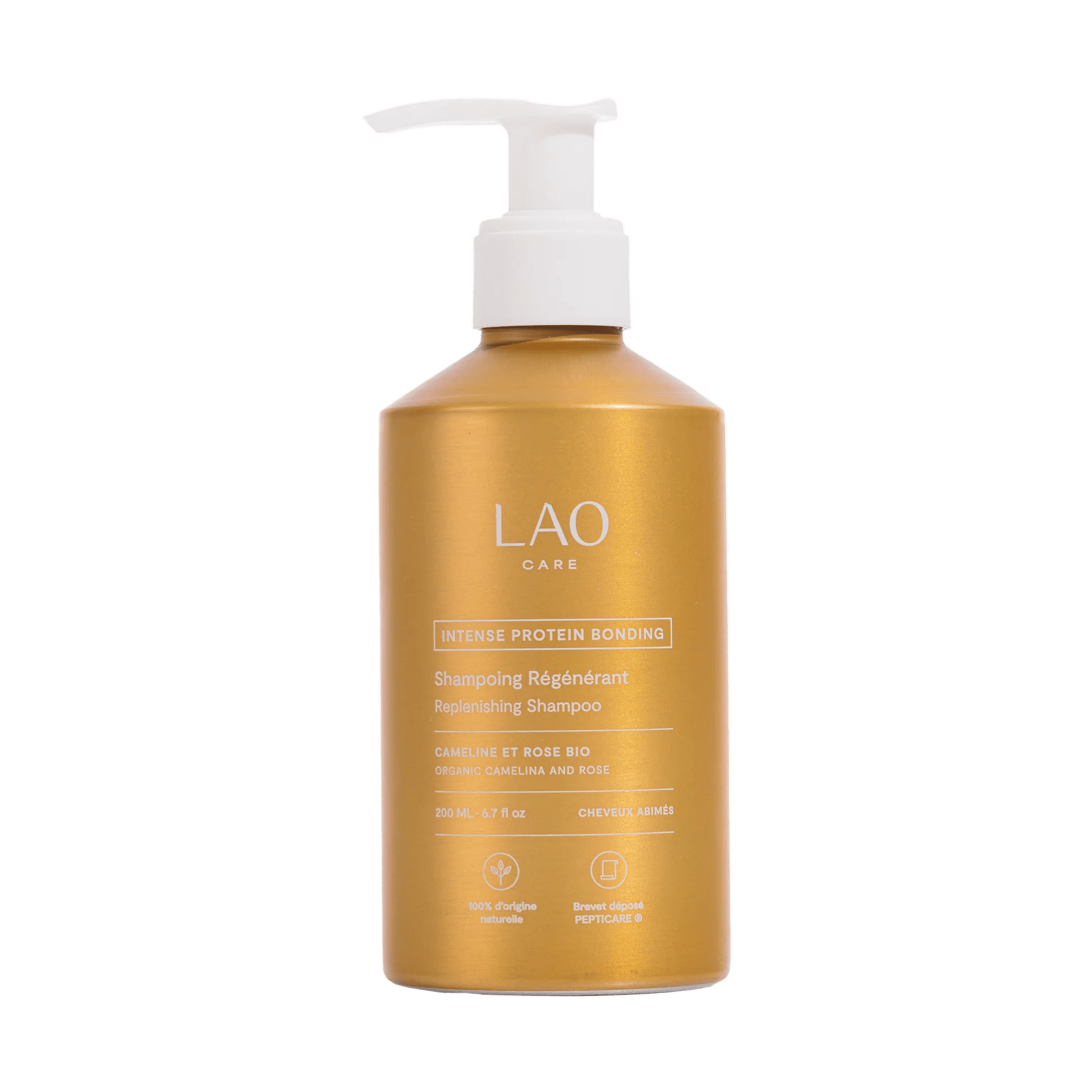 Shampoing Régénérant – LAO Care – soin cheveux bouclés | L’Art des Boucles Suisse