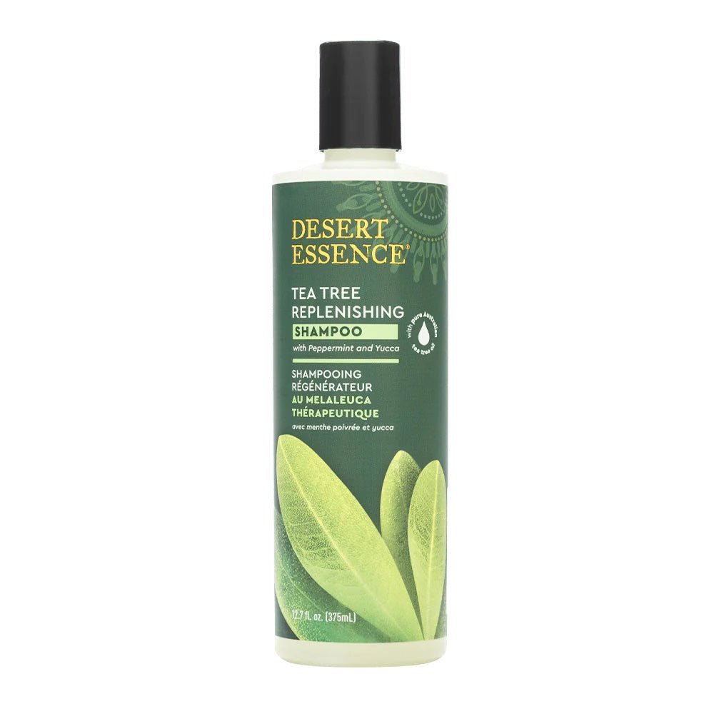 Shampoing Régénérant Tea Tree – soin cheveux bouclés | L’Art des Boucles Suisse