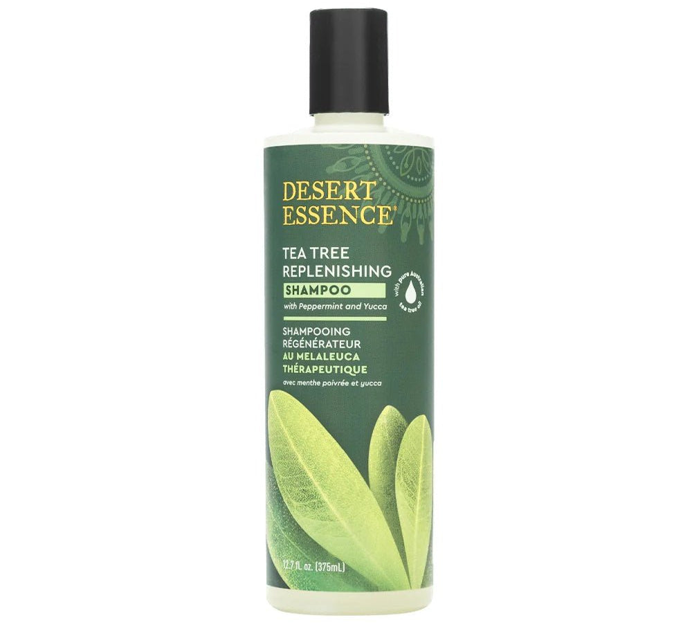 Shampoing Régénérant Tea Tree – purifiant apaisant cheveux bouclés et cuir chevelu