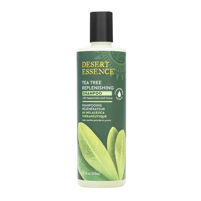 Shampoing Régénérant Tea Tree – purifiant apaisant cheveux bouclés et cuir chevelu