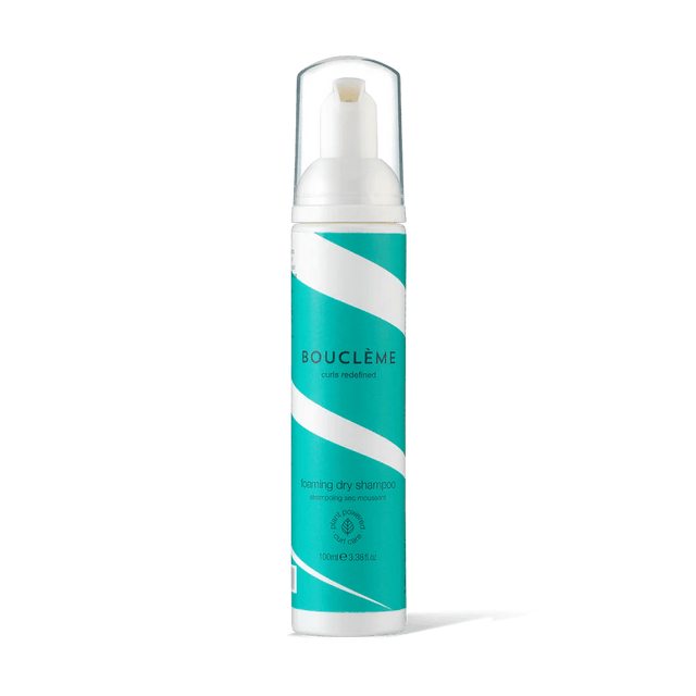 Shampoing Sec Naturel – fraîcheur et volume cheveux bouclés
