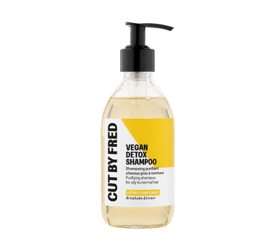 Shampoing Vegan Detox Purifiant – Cut By Fred – soin capillaire naturel pour cheveux ondulés, bouclés, frisés et crépus | L’Art des Boucles Suisse
