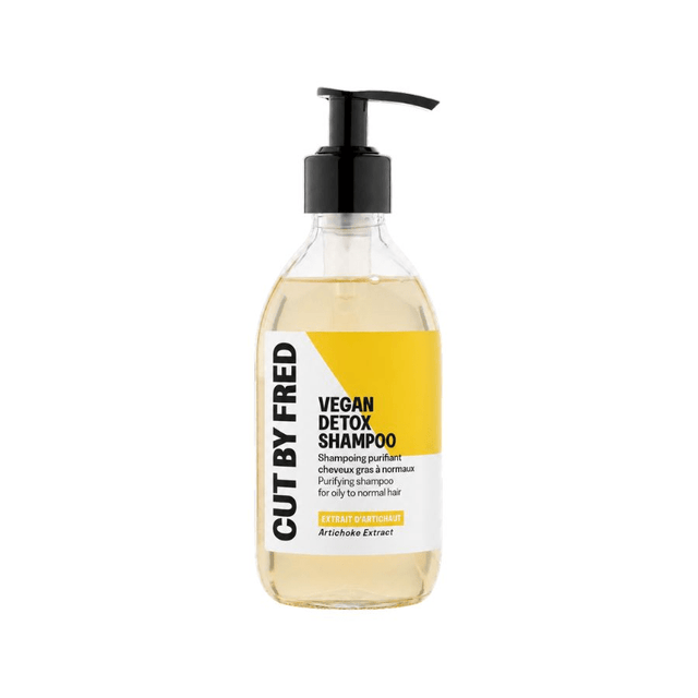 Shampoing Vegan Detox Purifiant – Cut By Fred – soin capillaire naturel pour cheveux ondulés, bouclés, frisés et crépus | L’Art des Boucles Suisse