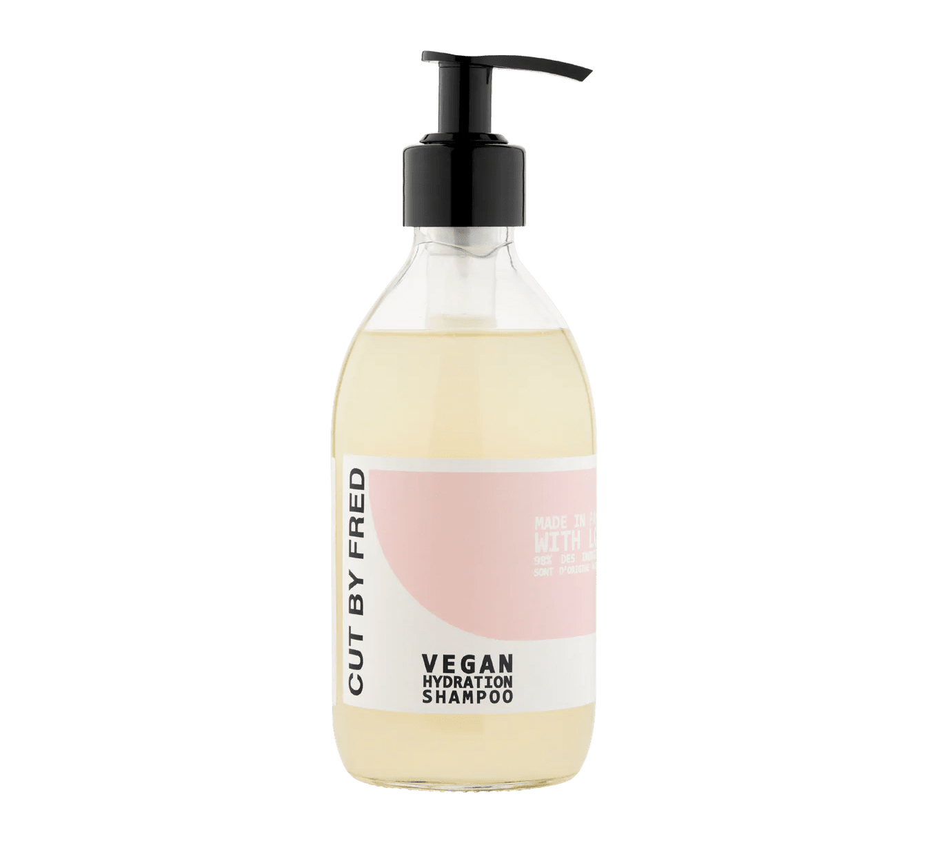 Shampoing Vegan Hydratation Cheveux – Cut By Fred – soin capillaire naturel pour cheveux ondulés, bouclés, frisés et crépus | L’Art des Boucles Suisse