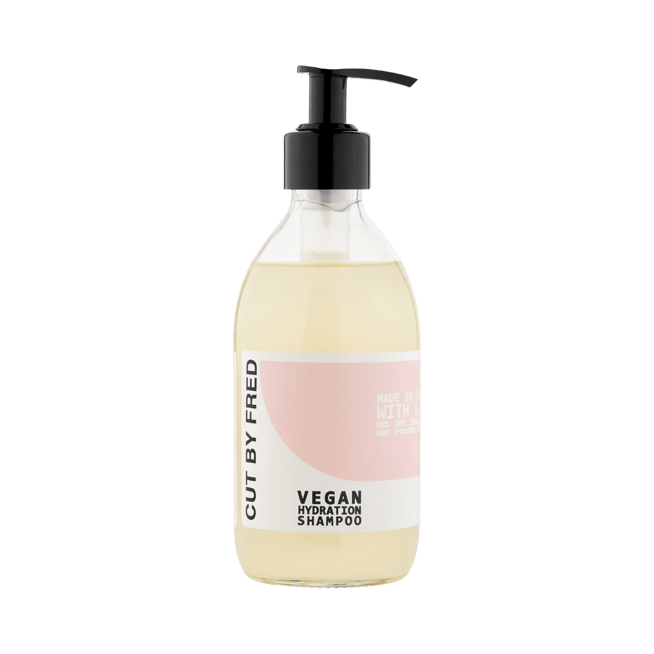 Shampoing Vegan Hydratation Cheveux – Cut By Fred – soin capillaire naturel pour cheveux ondulés, bouclés, frisés et crépus | L’Art des Boucles Suisse
