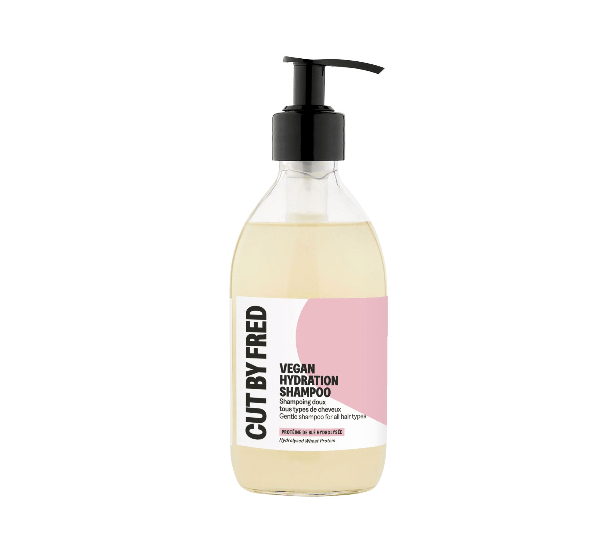 Shampoing Vegan Hydratation Cheveux – Cut By Fred – soin capillaire naturel pour cheveux ondulés, bouclés, frisés et crépus | L’Art des Boucles Suisse