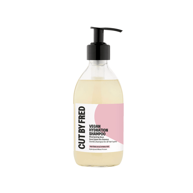 Shampoing Vegan Hydratation Cheveux – Cut By Fred – soin capillaire naturel pour cheveux ondulés, bouclés, frisés et crépus | L’Art des Boucles Suisse