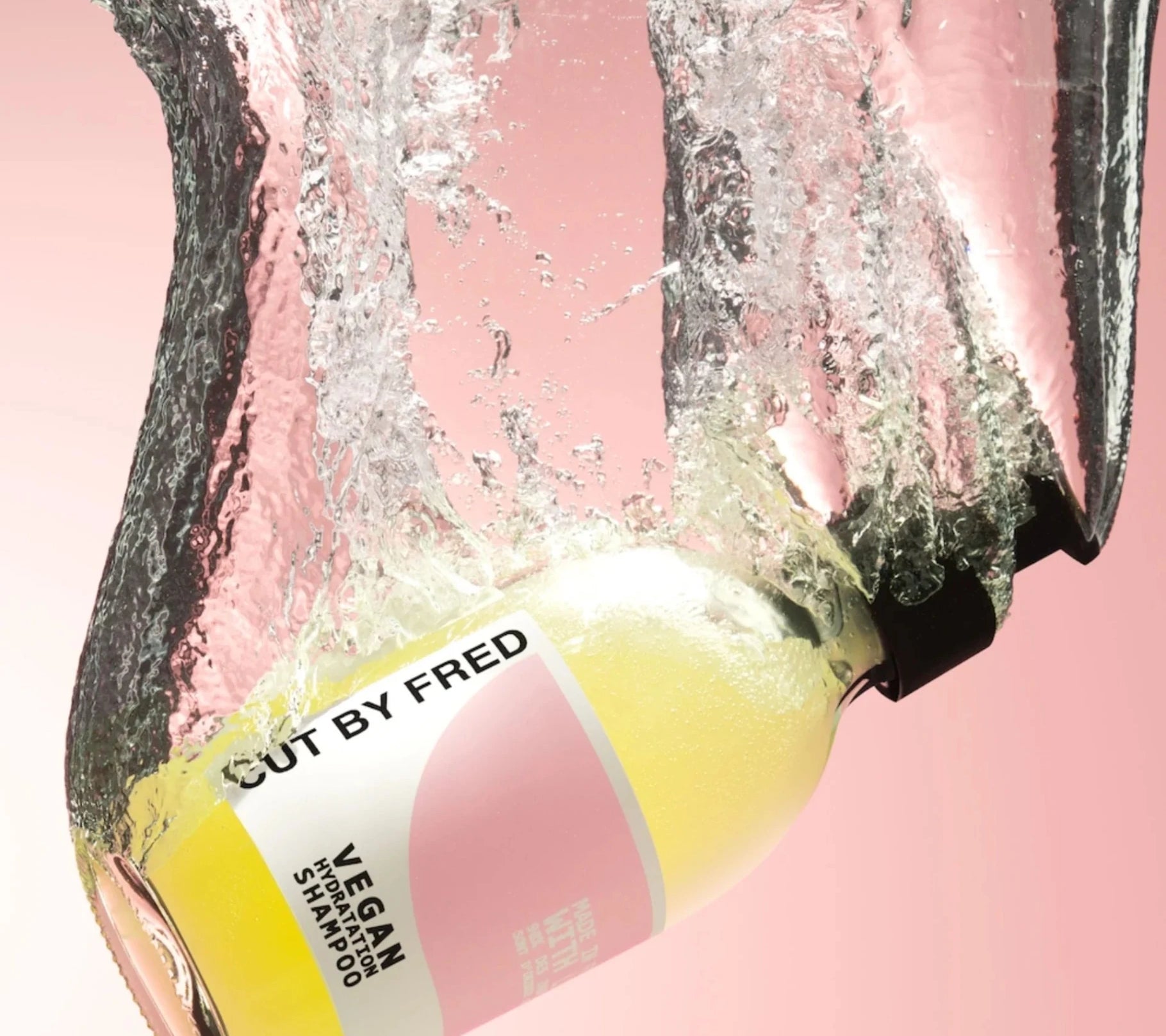 Shampoing Vegan Hydratation Cheveux – Cut By Fred – soin capillaire naturel pour cheveux ondulés, bouclés, frisés et crépus | L’Art des Boucles Suisse