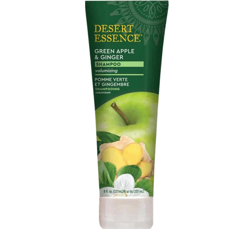 Shampoing volumisant pomme gingembre – soin naturel cheveux bouclés