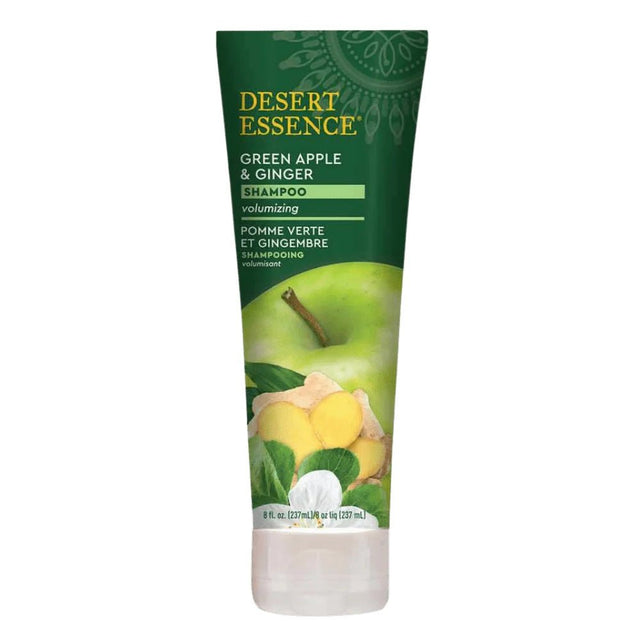 Shampoing volumisant pomme gingembre – soin naturel cheveux bouclés