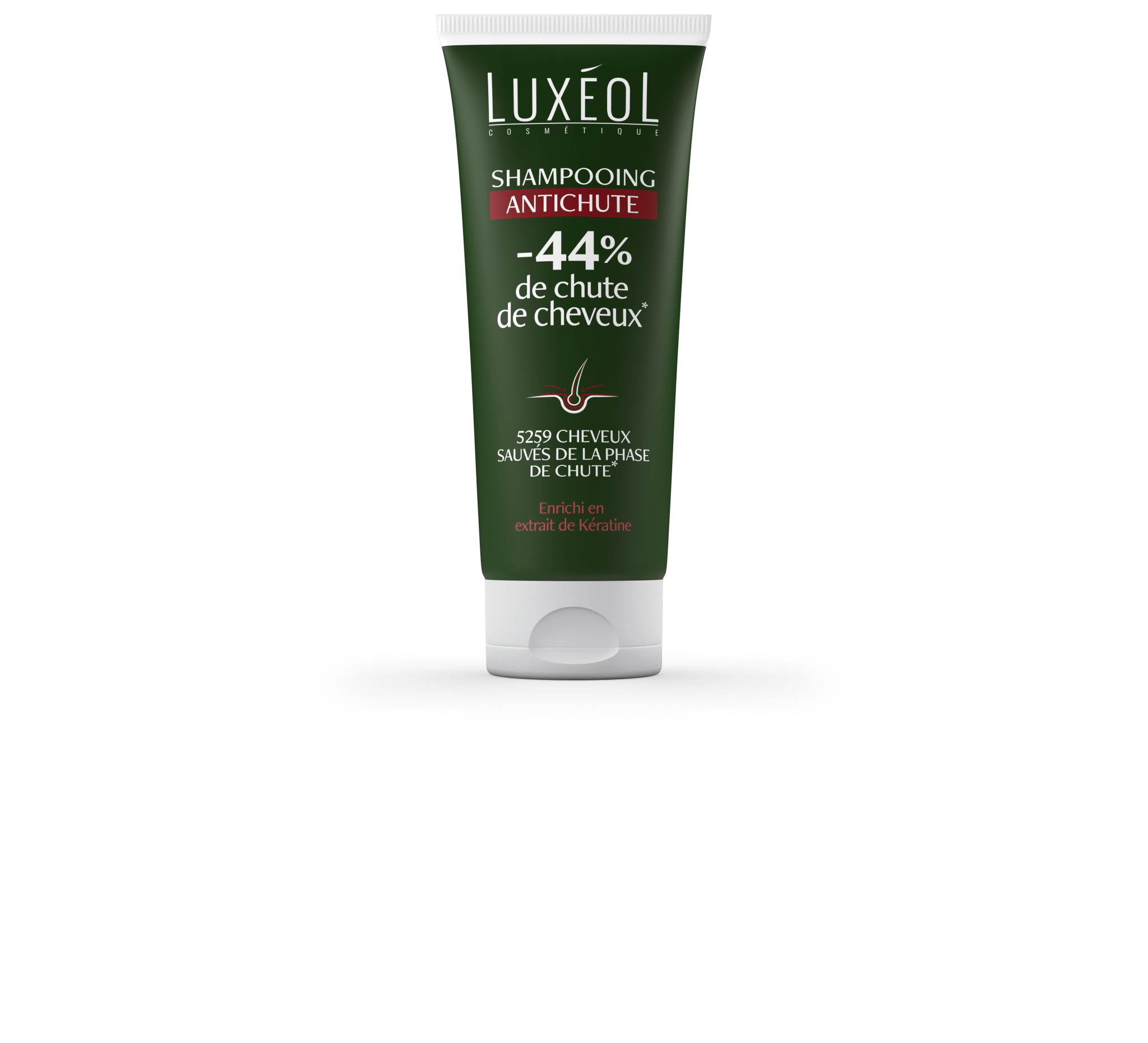 Shampoing Antichute Cheveux Fins Luxéol – soin fortifiant naturel cheveux fins bouclés, frisés, crépus | Suisse