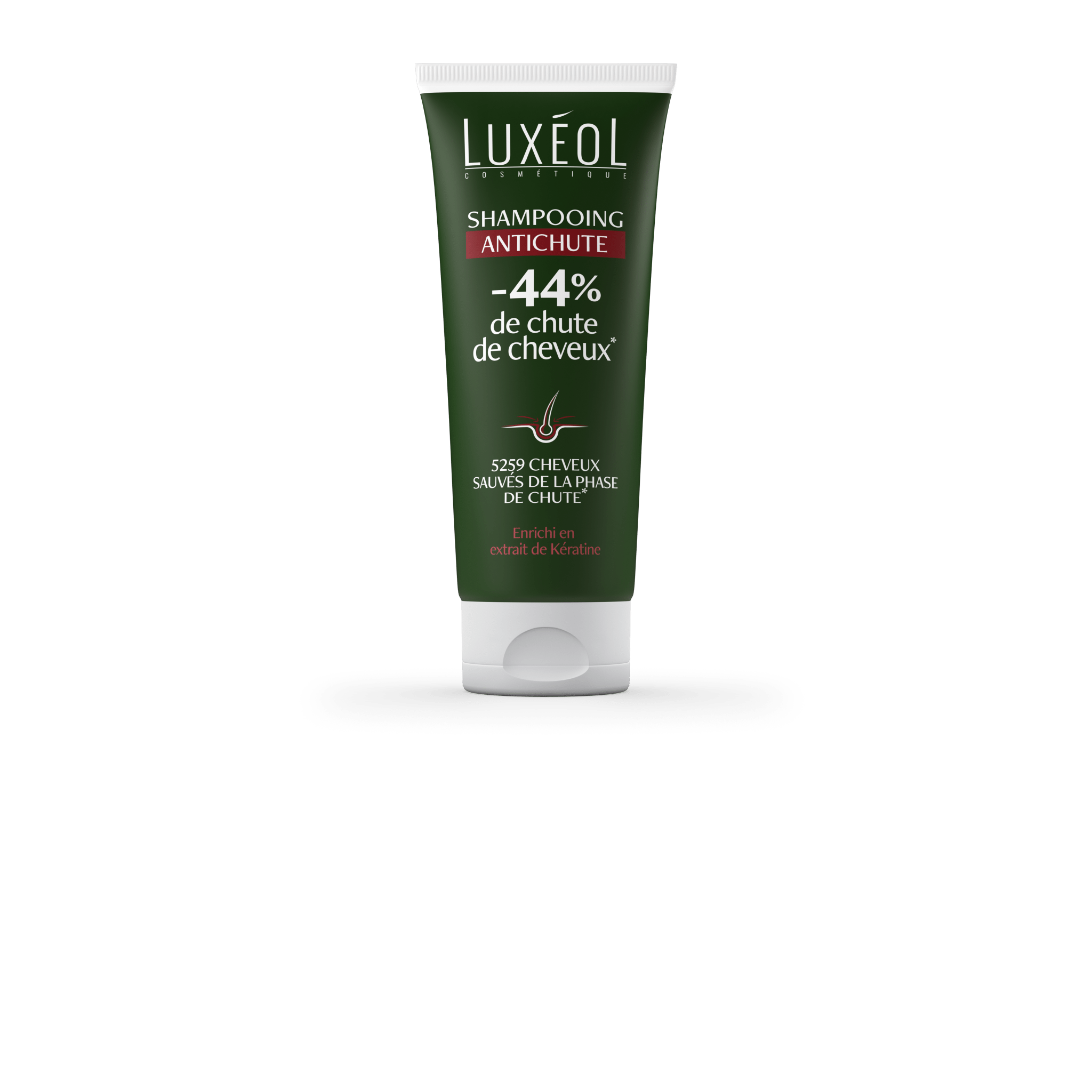 Shampooing Antichute | Luxéol – soin cheveux bouclés | L’Art des Boucles Suisse