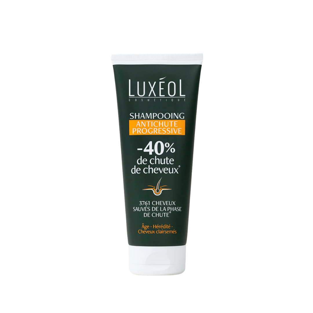Shampooing Antichute Progressive | Luxéol – soin cheveux bouclés | L’Art des Boucles Suisse