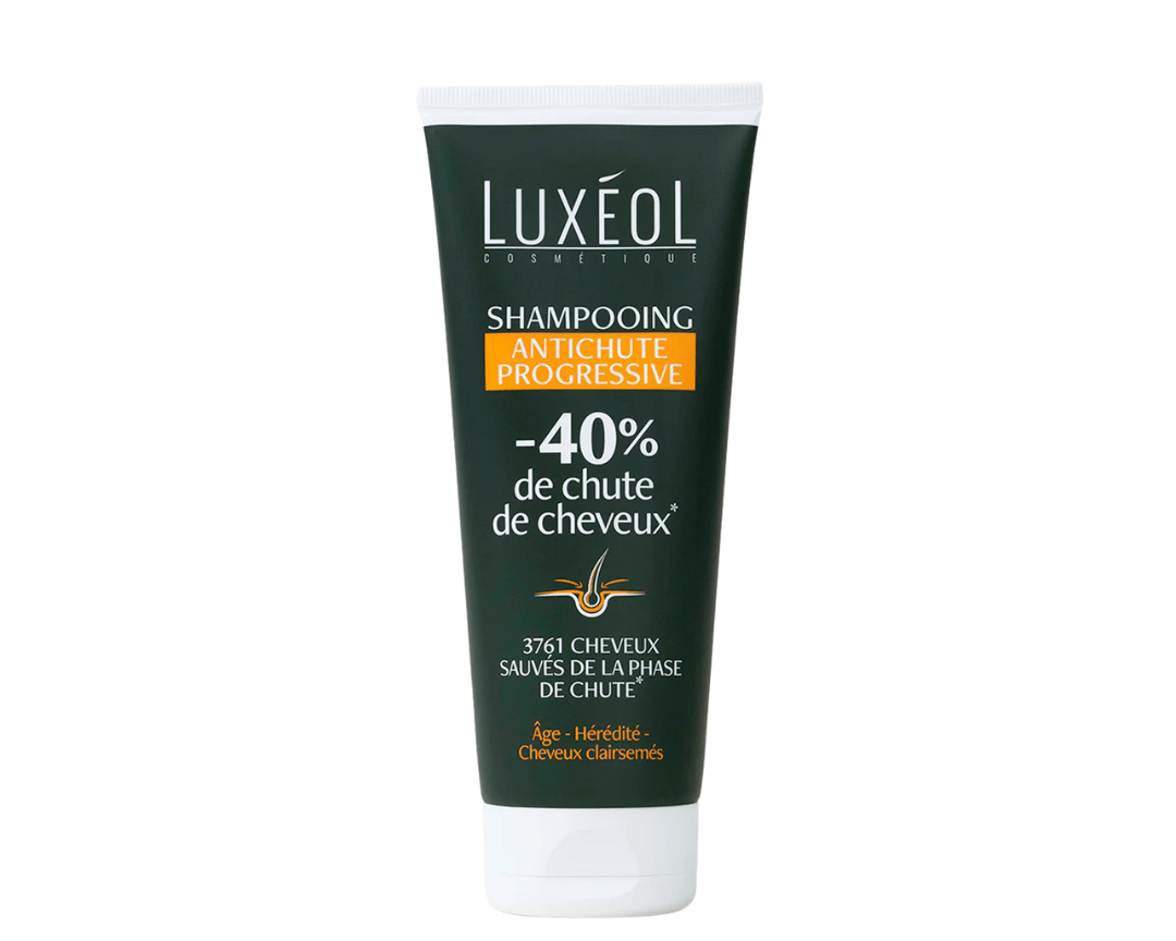Shampoing Antichute Progressive Luxéol – soin naturel fortifiant cheveux ondulés, bouclés, frisés, crépus Suisse