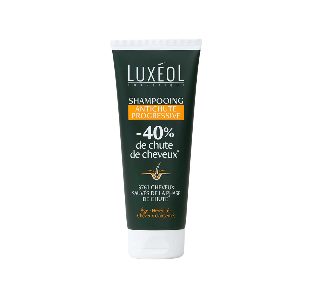 Shampoing Antichute Progressive Luxéol – soin naturel fortifiant cheveux ondulés, bouclés, frisés, crépus Suisse