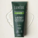 Shampooing Densité | Luxéol – soin capillaire naturel pour cheveux ondulés, bouclés, frisés et crépus | L’Art des Boucles Suisse