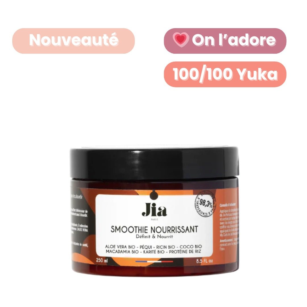 Smoothie Nourrissant – For My Curls | Jia Paris – soin cheveux bouclés | L’Art des Boucles Suisse