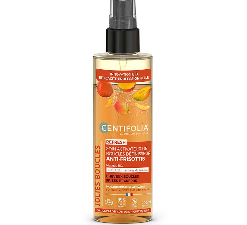 Soin activateur de boucles anti-frisottis – définition cheveux bouclés