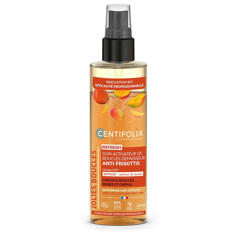 Soin activateur de boucles anti - frisottis – soin cheveux bouclés | L’Art des Boucles Suisse
