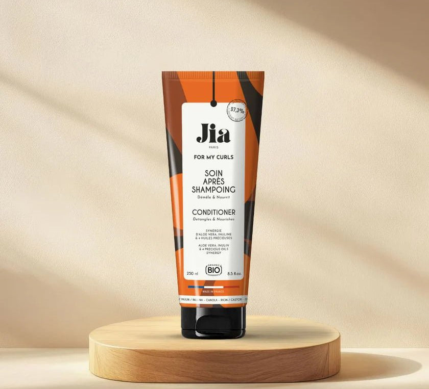 Soin Après - Shampoing – For My Curls | Jia Paris – soin capillaire naturel pour cheveux ondulés, bouclés, frisés et crépus