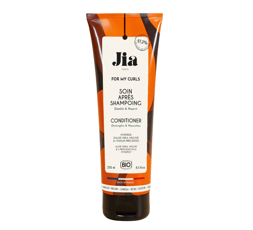 Soin Après-Shampoing – For My Curls | Jia Paris – soin capillaire naturel pour cheveux ondulés, bouclés, frisés et crépus | L’Art des Boucles Suisse