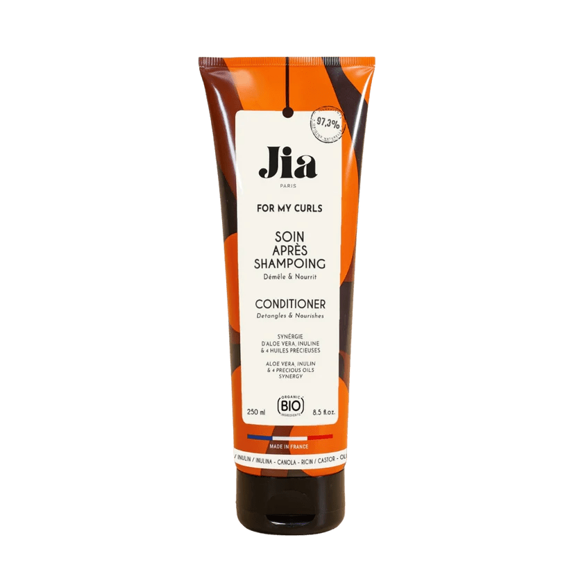 Soin Après-Shampoing – For My Curls | Jia Paris – soin capillaire naturel pour cheveux ondulés, bouclés, frisés et crépus | L’Art des Boucles Suisse