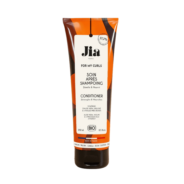 Soin Après-Shampoing – For My Curls | Jia Paris – soin capillaire naturel pour cheveux ondulés, bouclés, frisés et crépus | L’Art des Boucles Suisse