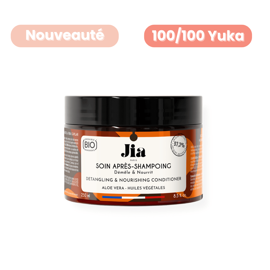 Soin Après-Shampoing For My Curls – Jia Paris – soin capillaire naturel pour cheveux bouclés, frisés et crépus